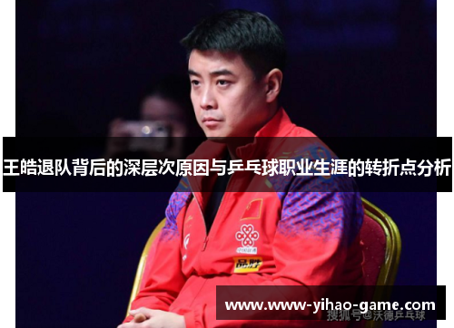 王皓退队背后的深层次原因与乒乓球职业生涯的转折点分析
